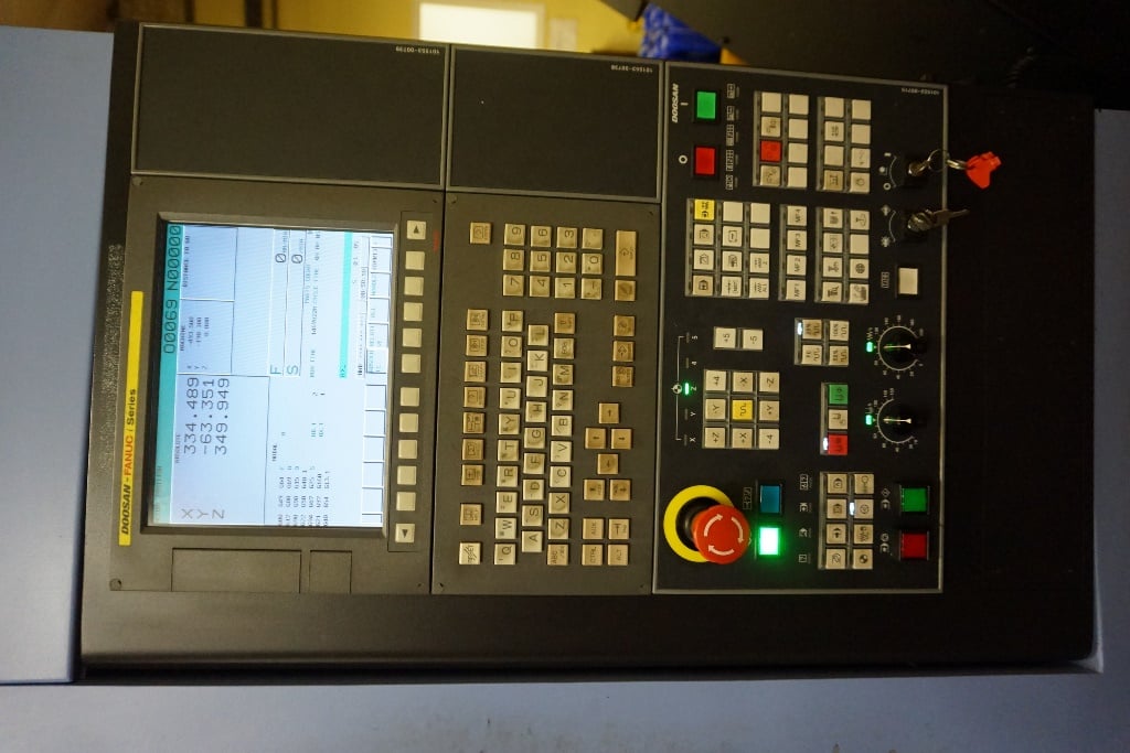 DAEWOO DNM500II  2014